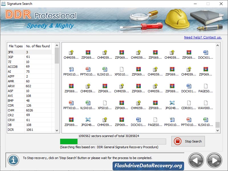 Professional Flash Drive Data Recovery