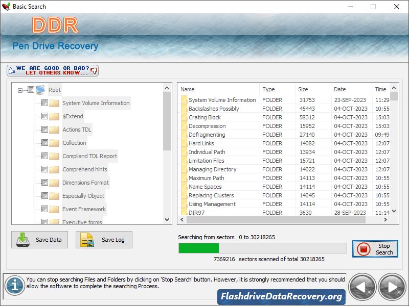 Flash Drive Data Recovery   