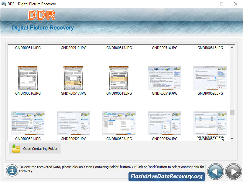 Download Picture Recovery Software screenshot